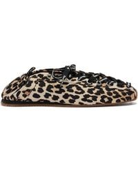 Ganni - Sporty Ballerina - Lyst
