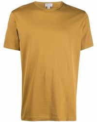 Sunspel - Katoenen T-Shirt - Lyst