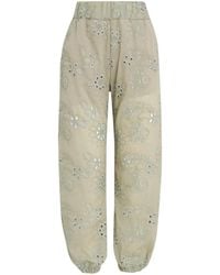 Brigitte Bardot - Jasmine アイレット パンツ - Lyst