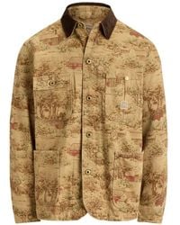 Polo Ralph Lauren - Barn-Toile Utility Jacket - Lyst