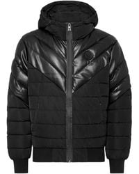 Philipp Plein - Logo-Appliqué Padded Jacket - Lyst