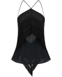 ANDAMANE - Top Reina Con Flecos - Lyst