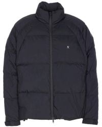 Represent - Funnel Neck Puffer Coat - Lyst