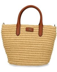 Ralph Lauren - Brie ハンドバッグ L - Lyst