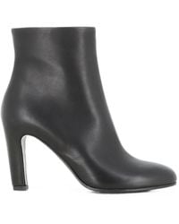 Roberto Del Carlo - Pat 12027 Leather Ankle Boots - Lyst