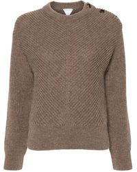 Bottega Veneta - Maglione a coste - Lyst