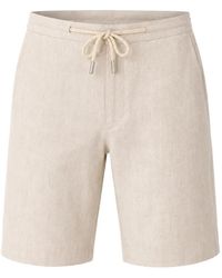 Patrick Assaraf - Linnen Shorts - Lyst