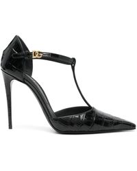 Dolce & Gabbana - Escarpins À Fini Verni 105 Mm - Lyst