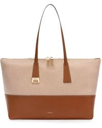 Furla - Olivia Tote L - Lyst