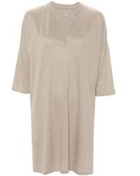 Majestic Filatures - Straight-Hem Tunic - Lyst