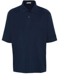 Marni - Logo-Patch Polo Shirt - Lyst