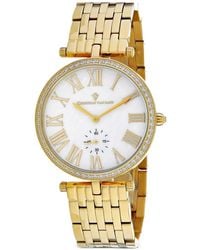 Christian Van Sant - Hush Crystal-Embellished 36Mm Watch - Lyst