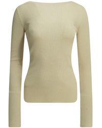 Rick Owens - Al Open-Back Sweater - Lyst