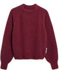 ARMEDANGELS - Rib-Knit Raglan-Sleeve Sweater - Lyst