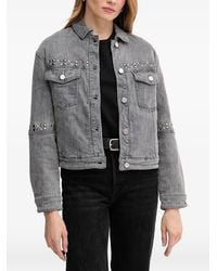 GAUDI - Denim Jacket - Lyst