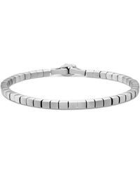 David Yurman - Sterling Spiritual Beads Cushion Bracelet (4Mm) - Lyst