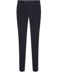 PT Torino - Button Trousers - Lyst