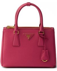 Prada - Galleria Small Saffiano Leather Bag - Lyst