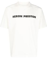 Heron Preston - Logo Print T-shirt - Lyst