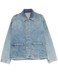 Emporio Armani - Denim Jacket - Lyst