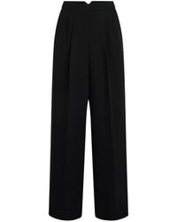 KARL LAGERFELD - Karl Studio Wide-Leg Pants - Lyst