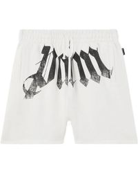 Palm Angels - Shorts Logo - Lyst