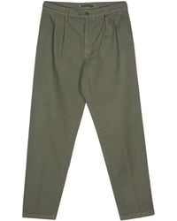 Aspesi - Pantalones ajustados con pinzas - Lyst