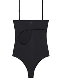 Courreges - Loop ワンピース水着 - Lyst