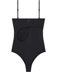 Courreges - Loop Swimsuit - Lyst