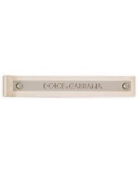 Dolce & Gabbana - Engraved-logo Brass Tie Clip - Lyst