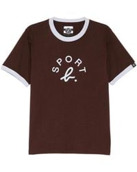 SPORT b. by agnès b. - Logo-Print T-Shirt - Lyst