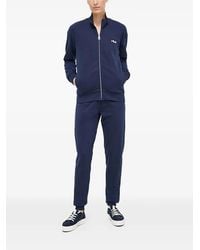 Fila - Trainingspak Met Geborduurd Logo En Rits - Lyst