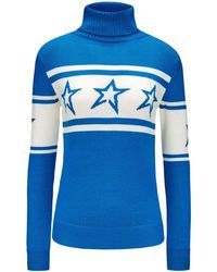 Perfect Moment - Chopper Star Pullover aus Merinowolle - Lyst