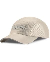 Supreme - Metallic Mesh Camp Cap - Lyst