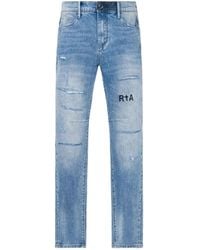 RTA - Bryant Distressed Jeans - Lyst