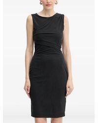 Guess - Verziertes Midikleid - Lyst