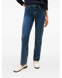 Tommy Hilfiger - Five-Pockets Straight-Leg Jeans - Lyst