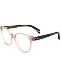 Rag & Bone - Brille Mit Logo - Lyst