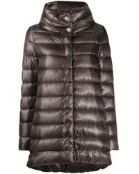 Herno Doudoune Amelia - Marron