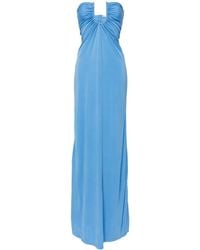 Christopher Esber - Arced Palm Strapless Dress - Lyst