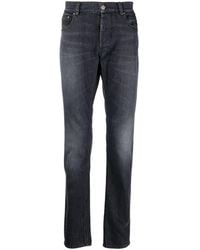 Roberto Cavalli - Straight-leg Cotton Jeans - Lyst