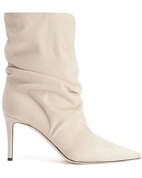 Giuseppe Zanotti - Yunah Stiefel Mit Lockerem Schnitt 85Mm - Lyst
