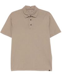 Paul & Shark - Buttoned Short-Sleeve Polo Shirt - Lyst