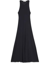 Maison Kitsuné - Ribbed Cut-Out Dress - Lyst