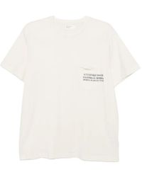 Universal Works - Logo-Detail Pocket T-Shirt - Lyst