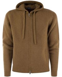 Fedeli - Kapuzenjacke Mit Reißverschluss - Lyst