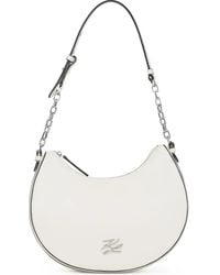 KARL LAGERFELD - Medium K/Autograph Shoulder Bag - Lyst