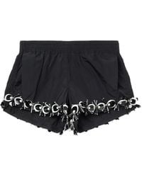 PUCCI - Embellished-Hem Shorts - Lyst