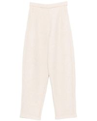 Max Mara - Pantalon Texturé - Lyst