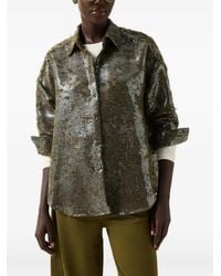 Bogner - Florence Sequin-Embellished Shirt - Lyst